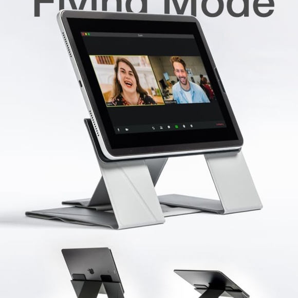 Tablet Case Compatible with iPad pro 11"/iPad air 4/5th, iPad 9/10th, Fly Folio - Picture 5 of 9